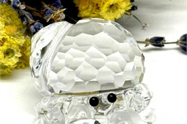Маленький краб Swarovski