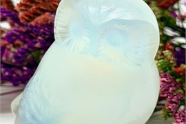 Фигурка Lalique «Сова» — хрустальный акцент
