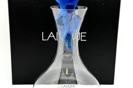 Графин Fleur Du Desert Lalique — французский хрусталь