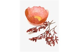Daum Bouquet — подсвечник из хрустальной пасты | Сальфина Новости
