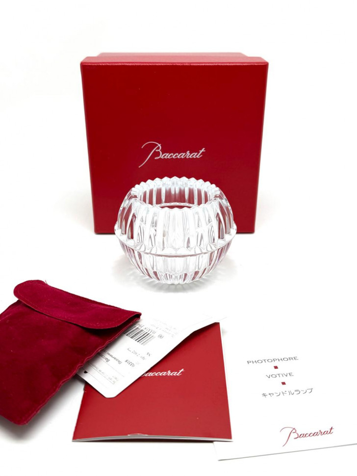 Подсвечник Mille Nuits Baccarat в интерьере