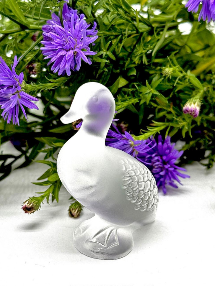 Фигурка Lalique Утка фото 4