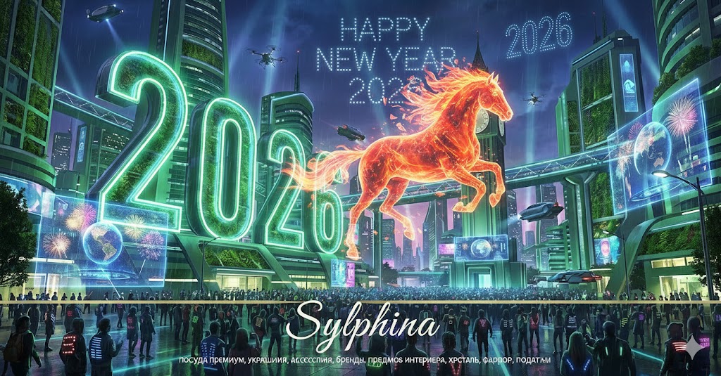 С Новым 2026 годом от Sylphina