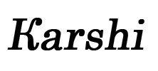 Н. Каrshi