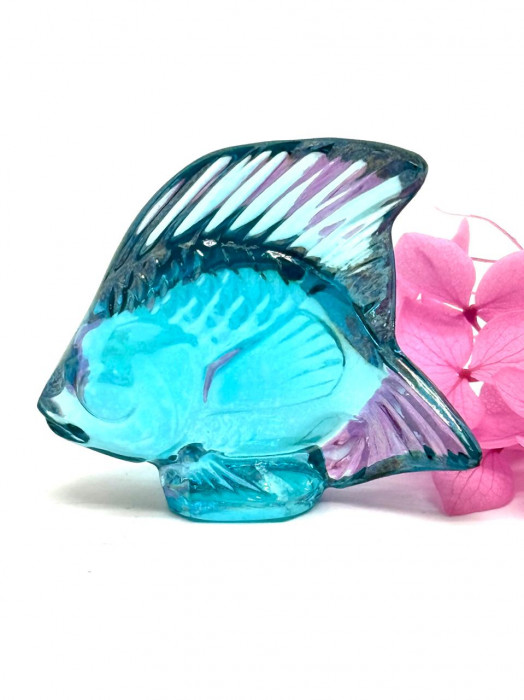 Lalique Голубая Рыбка  