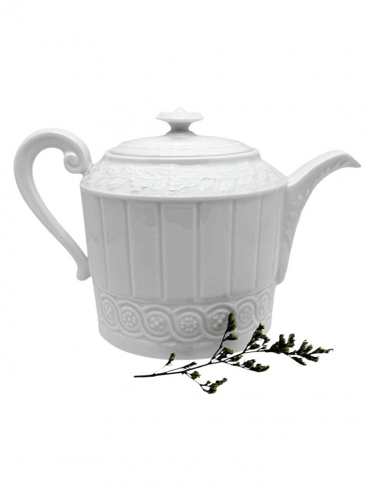 Чайник Bernardaud Louvre белый