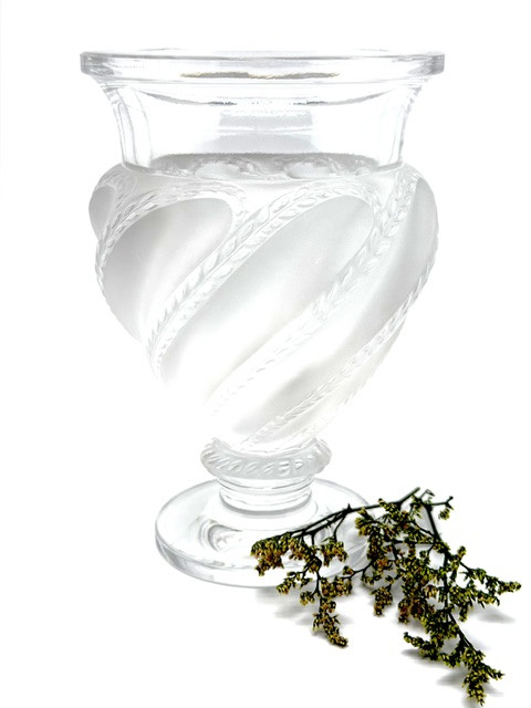 Ваза Lalique «Ermenonville»    