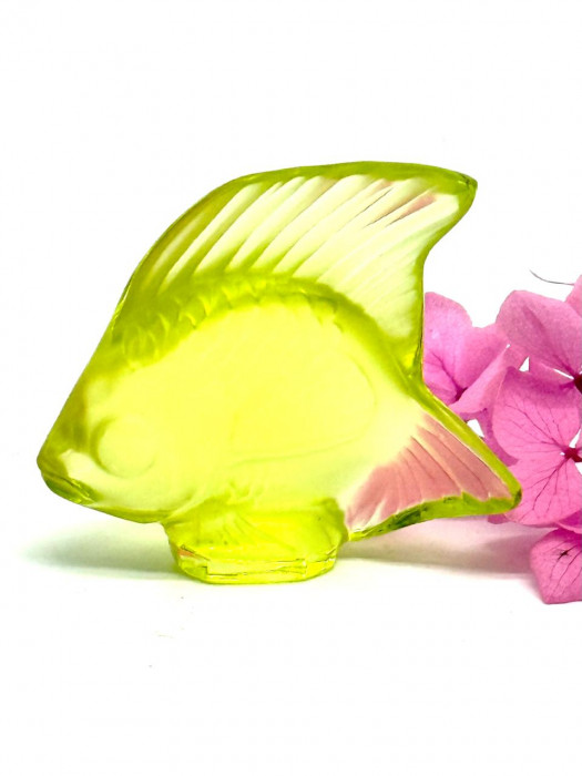 Lalique Жёлтая Рыбка   