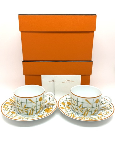 Чайные пары Hermes   