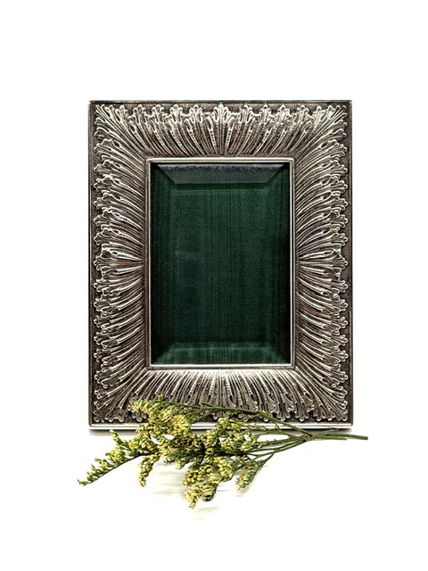 Серебряная фоторамка Buccellati Rouche 13 см  