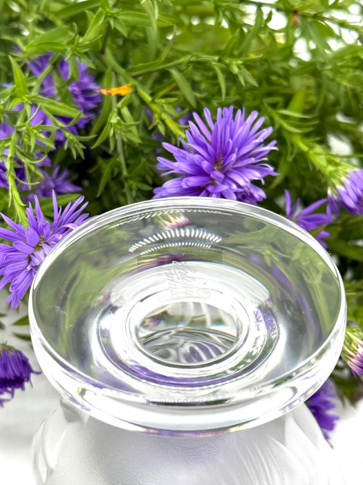 Подсвечник Lalique Лев  
