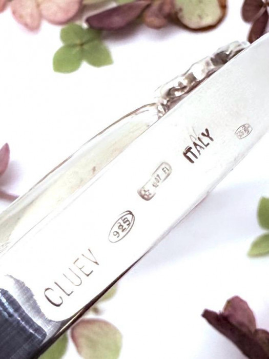 Серебряная подставка Cluev  