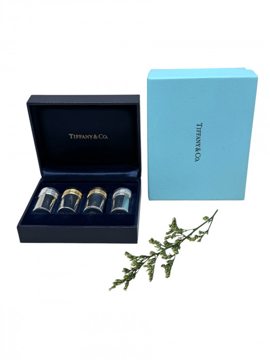 Набор для специй Tiffany & Co серебро   
