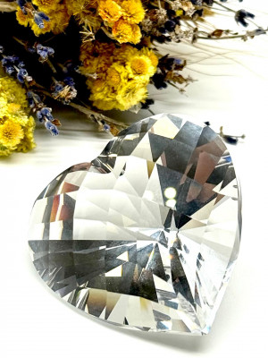 Сердце Swarovski