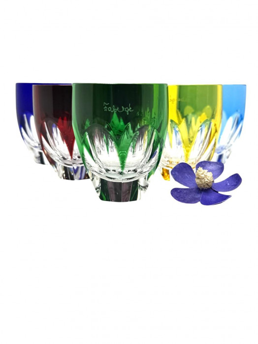 Набор из 6 рюмок для водки Faberge Lausanne