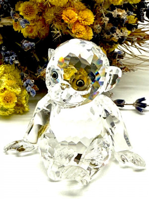 Обезьяна Swarovski