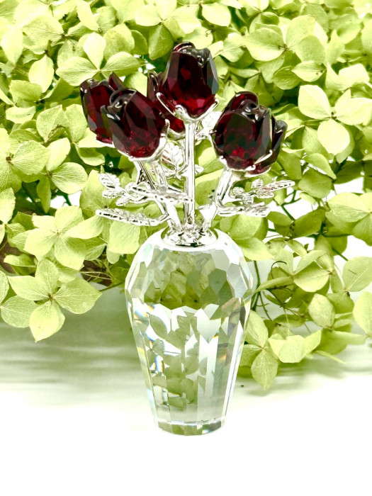 Фигурка Swarovski Розы