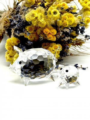 Свинки Swarovski