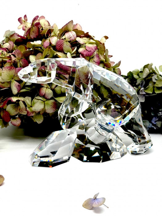Полярный медведь Swarovski 