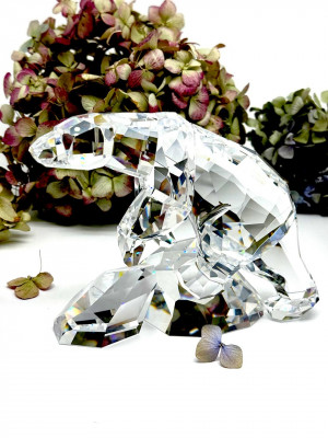 Полярный медведь Swarovski 