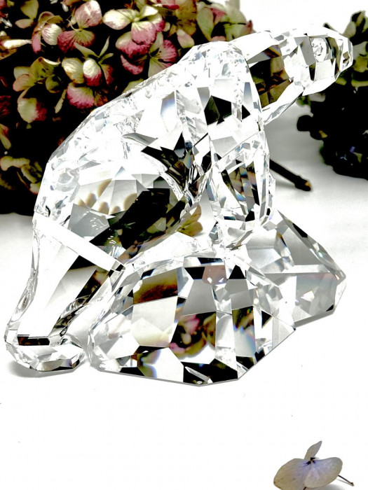 Полярный медведь Swarovski 