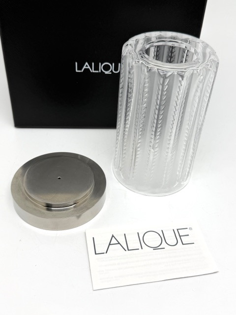 Подсвечник Lalique "Джаффа" 