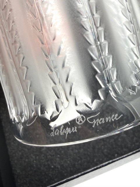 Подсвечник Lalique "Джаффа" 