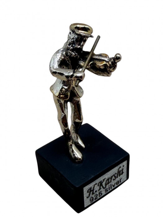 Фигурка ​Скрипач Н. Каrshi 