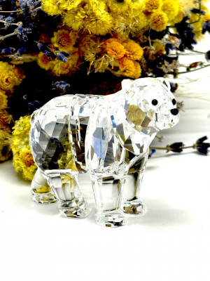 Медвежонок Swarovski   