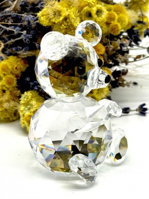 Фигурка Медведь Swarovski  