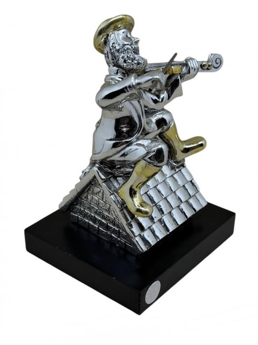 Скpипач нa крышe Silver Image Kаrshi 