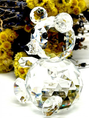 Фигурка Медвежонок Swarovski 