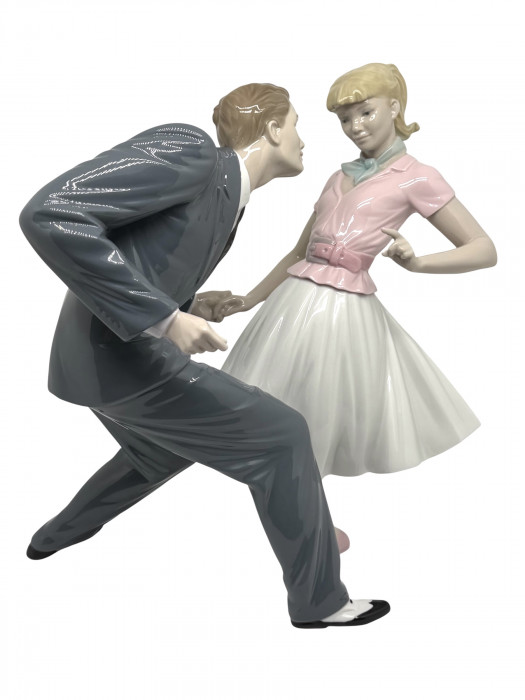 Статуэтка Lladro “ Потанцуем? “ 