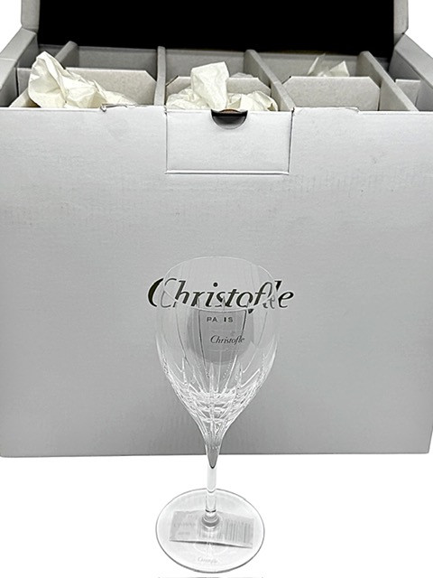 Бокалы для белого вина Cristofle Iriana