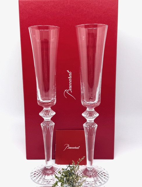 Baccarat Mille Nuits фужеры для шампанского   