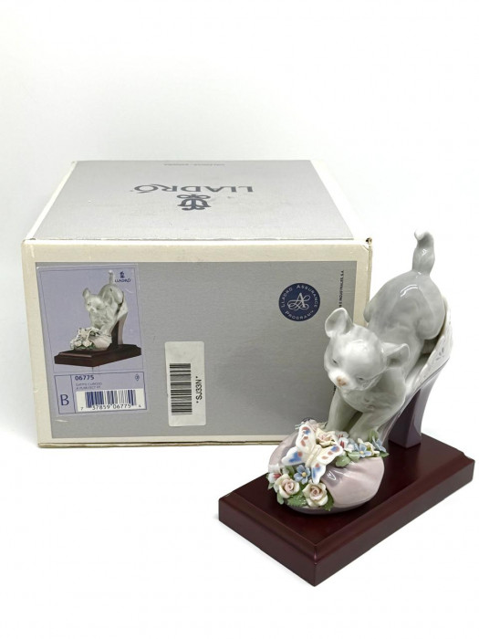 Статуэтка Lladro "Идеальная подготовка"   