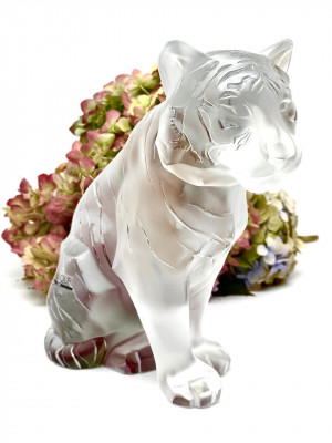 Статуэтка Lalique Тигр