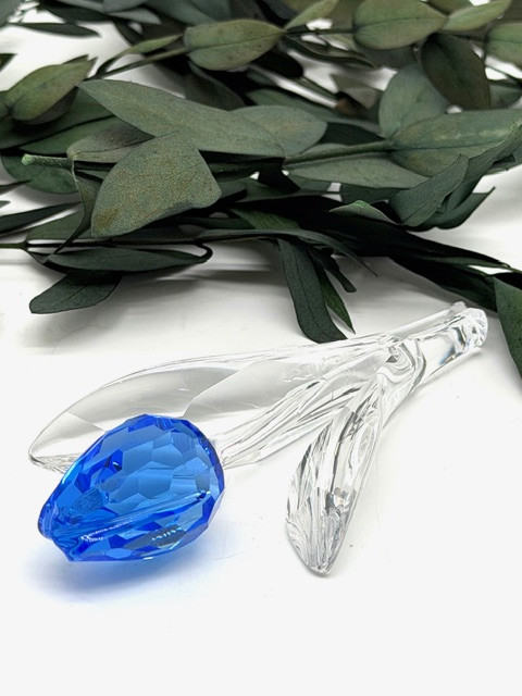 Цветок Swarovski Тюльпан   