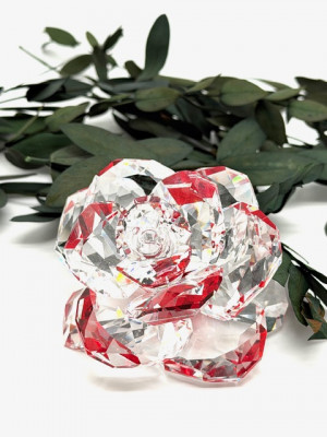 Цветок Swarovski роза 