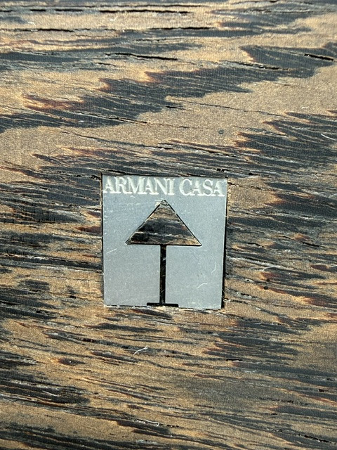 Интерьерный поднос Armani / Casa