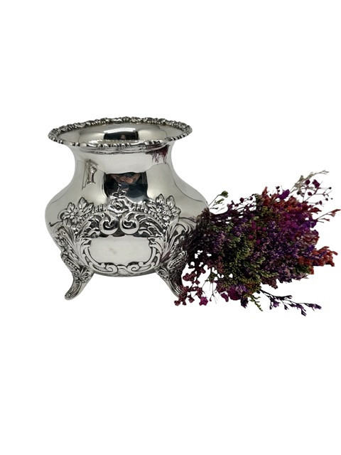 Антикварный серебряный сервиз Poole Silver Company    