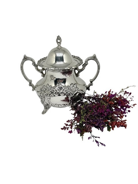 Антикварный серебряный сервиз Poole Silver Company    