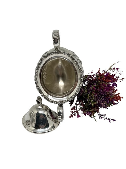 Антикварный серебряный сервиз Poole Silver Company    