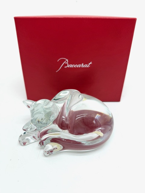 Фигурка Baccarat Кошка
