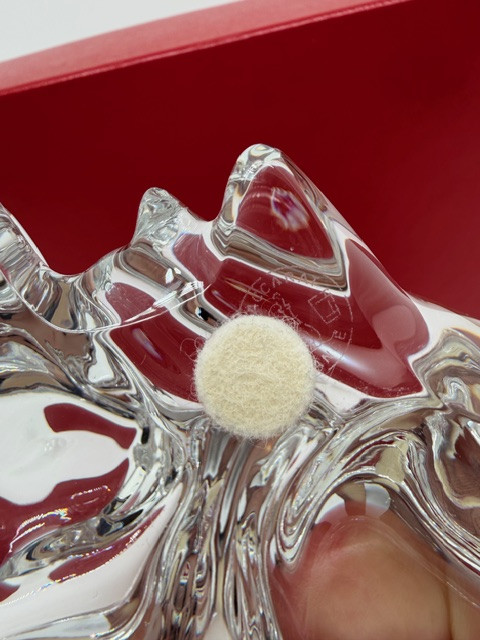 Фигурка Baccarat Кошка  