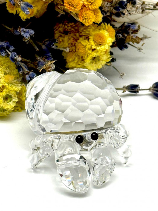 Маленький Краб Swarovski