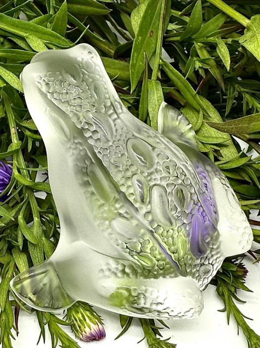 Фигурка Lalique Лягушка  