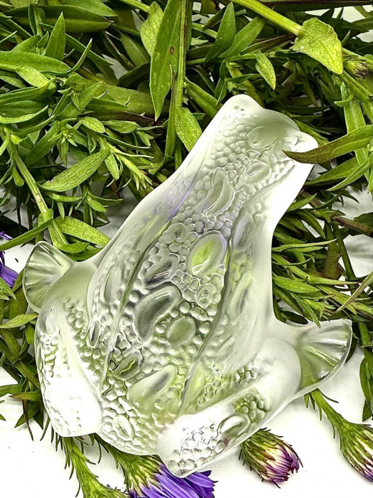 Фигурка Lalique Лягушка  