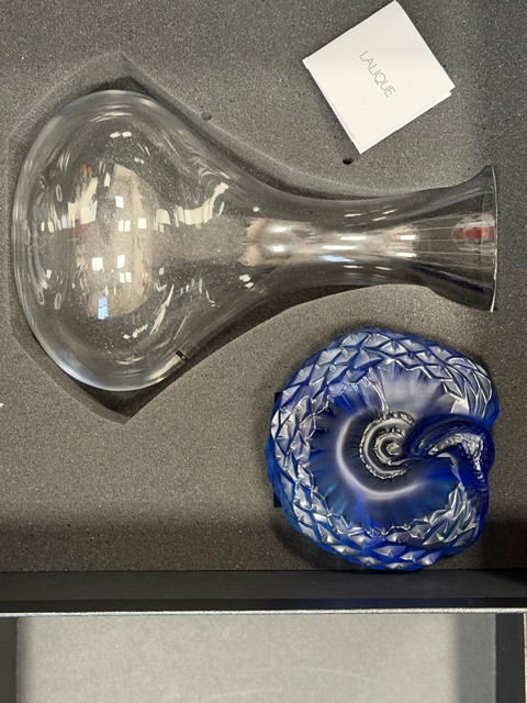 Lalique Графин Fleur Du Desert   