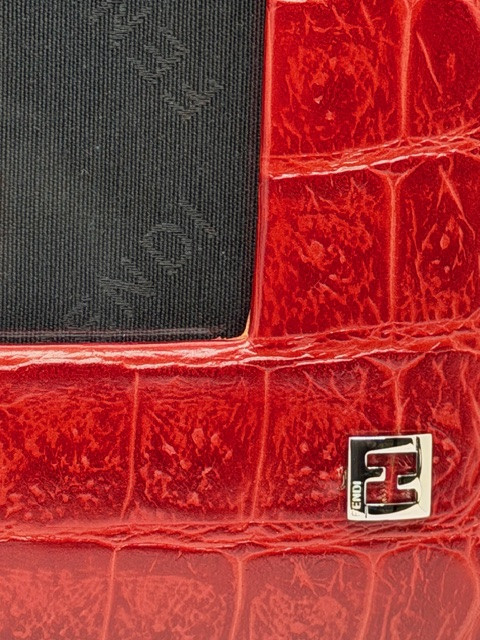 Кожаная фоторамка Fendi   